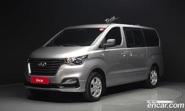 Hyundai Starex, 2018, 45 893 км