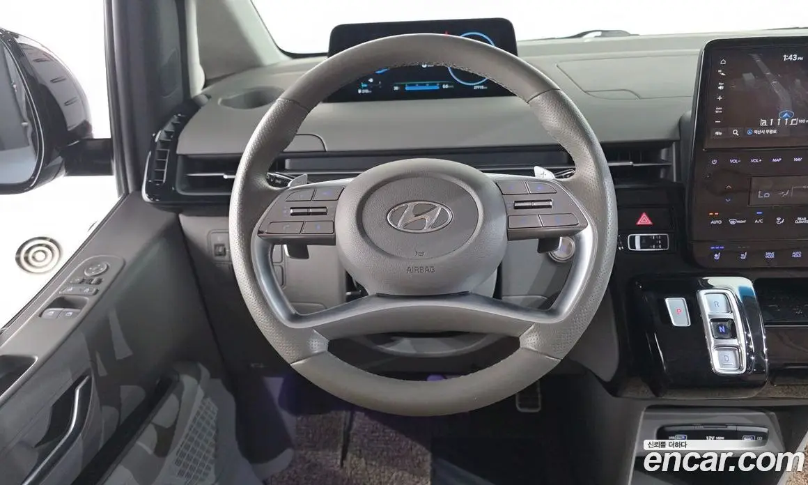 Hyundai Staria 2024 2.2 автомат (гидро), фото 20