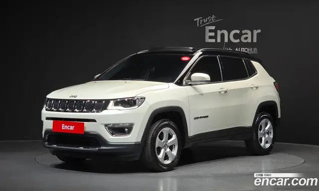 Jeep Compass, 2019, 25 544 км