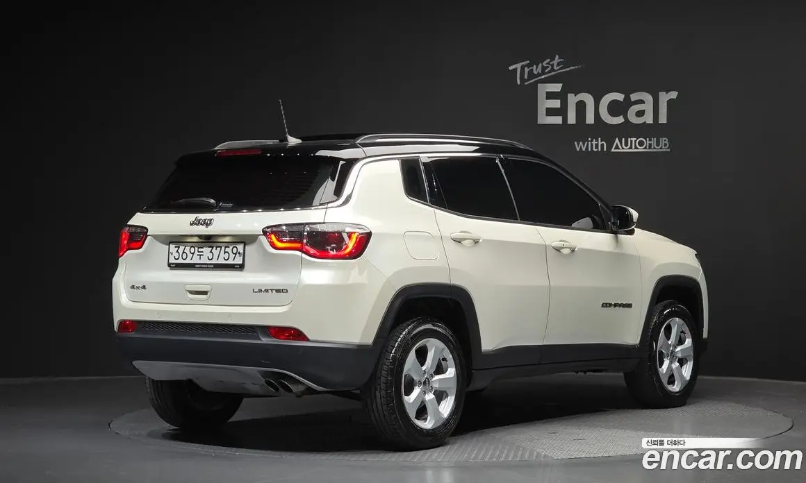 Jeep Compass 2019 2.4 автомат (гидро), фото 2 Jeep Compass 2019 2.4 автомат (гидро), фото 2