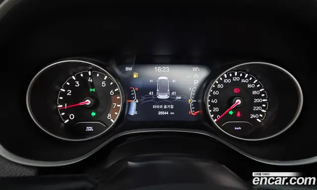 Jeep Compass 2019 2.4 автомат (гидро), миниатюра 11 Jeep Compass 2019 2.4 автомат (гидро), миниатюра 11