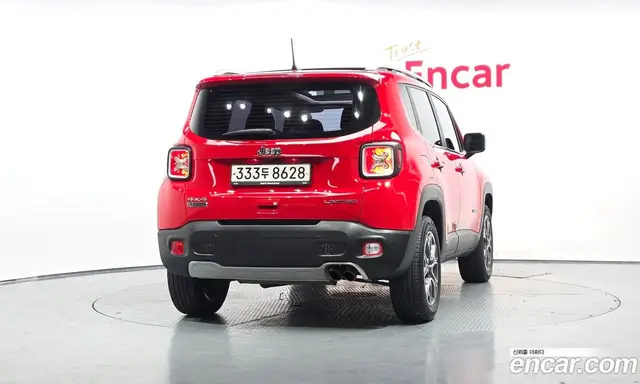 Jeep Renegade 2018 2.0 автомат (гидро), миниатюра 3 Jeep Renegade 2018 2.0 автомат (гидро), миниатюра 3