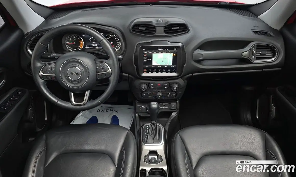Jeep Renegade 2018 2.0 автомат (гидро), фото 9 Jeep Renegade 2018 2.0 автомат (гидро), фото 9