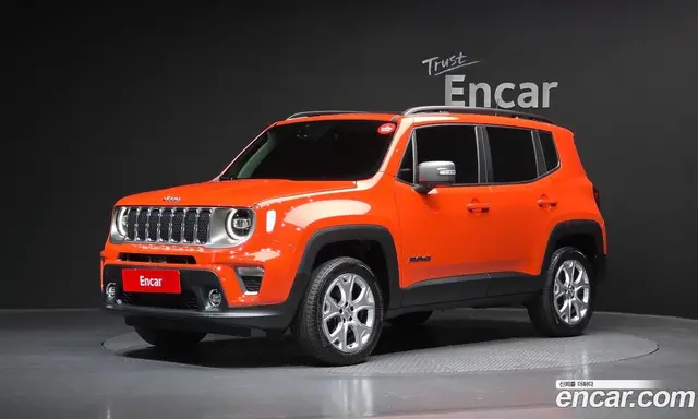 Jeep Renegade, 2021, 68 203 км