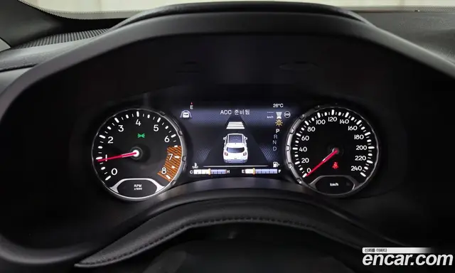 Jeep Renegade 2021 2.4 автомат (гидро), миниатюра 11 Jeep Renegade 2021 2.4 автомат (гидро), миниатюра 11