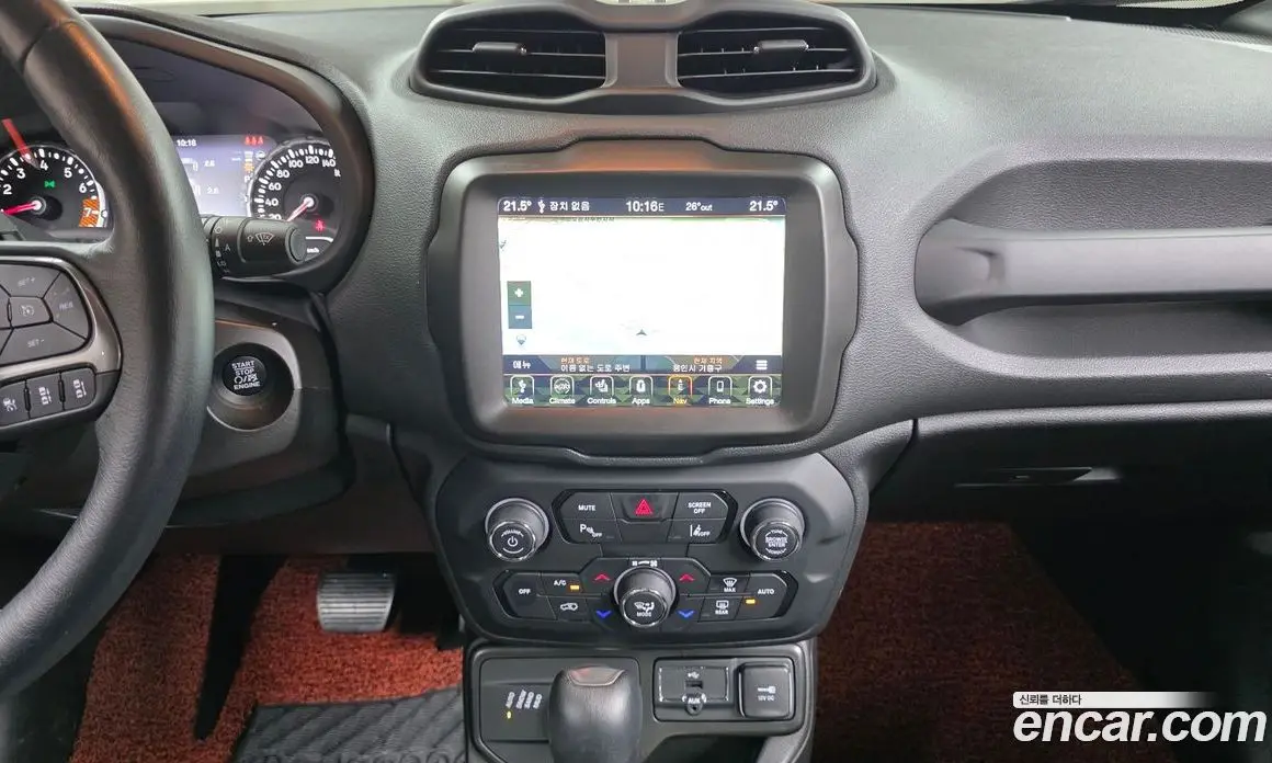 Jeep Renegade 2021 2.4 автомат (гидро), фото 17 Jeep Renegade 2021 2.4 автомат (гидро), фото 17