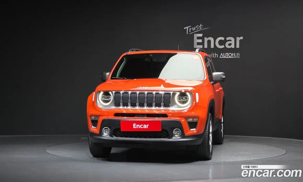 Jeep Renegade 2021 2.4 автомат (гидро), фото 3 Jeep Renegade 2021 2.4 автомат (гидро), фото 3