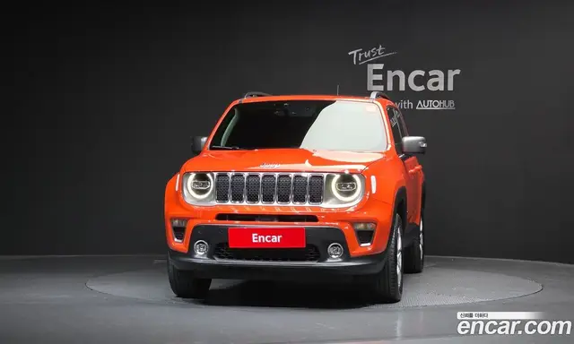 Jeep Renegade 2021 2.4 автомат (гидро), миниатюра 3 Jeep Renegade 2021 2.4 автомат (гидро), миниатюра 3