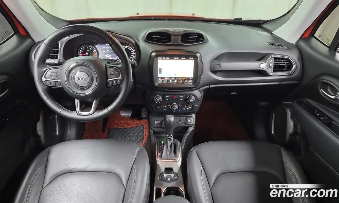 Jeep Renegade 2021 2.4 автомат (гидро), фото 10 Jeep Renegade 2021 2.4 автомат (гидро), фото 10