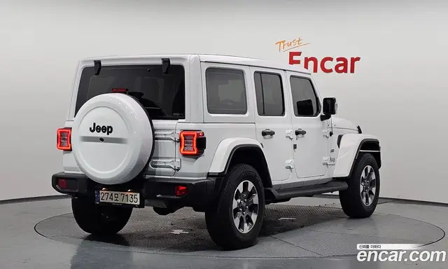 Jeep Wrangler, 2021, 63 192 км