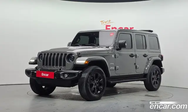 Jeep Wrangler, 2023, 54 853 км