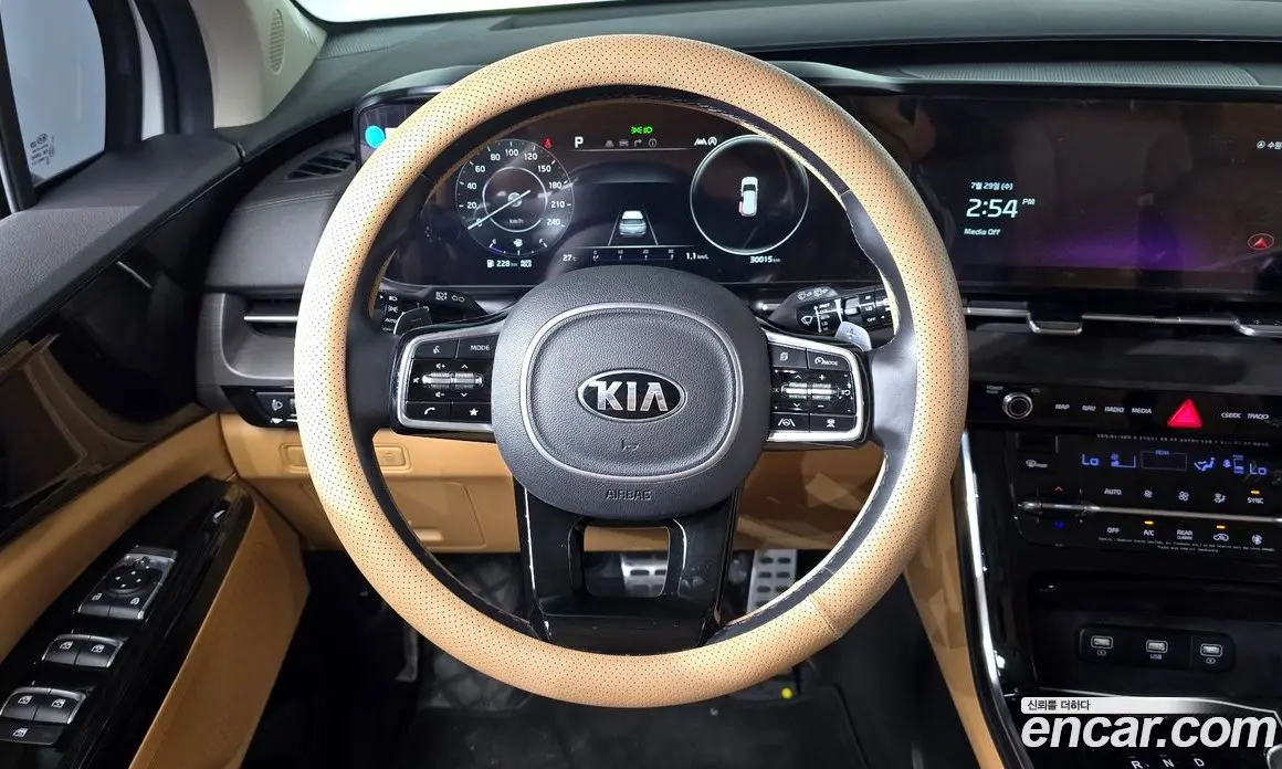 Kia Carnival 2021 2.2 автомат (гидро), фото 18