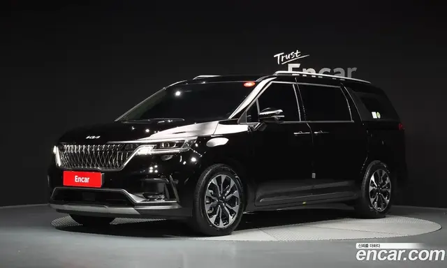 Kia Carnival, 2022, 13 827 км