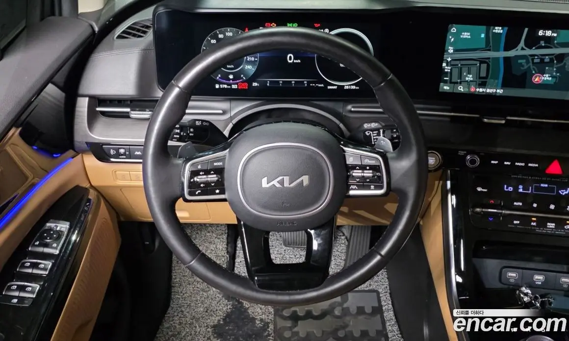 Kia Carnival 2023 2.2 автомат (гидро), фото 19
