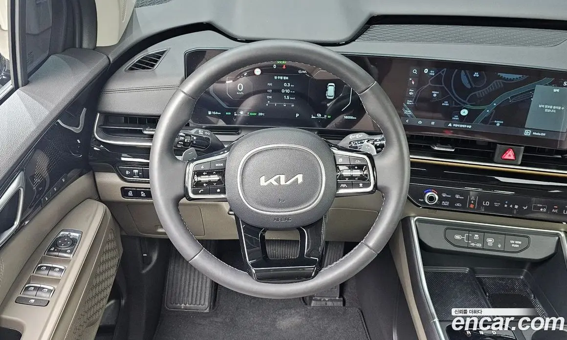 Kia Carnival 2024 1.6 автомат (гидро), фото 19