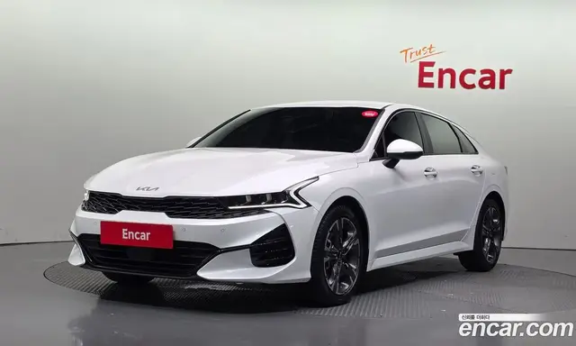 Kia K5 (Optima), 2022, 27 255 км