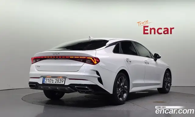 Kia K5 (Optima) 2022 2.0 автомат (гидро), миниатюра 2