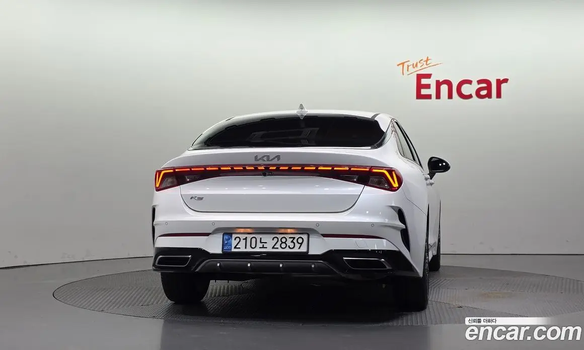 Kia K5 (Optima) 2022 2.0 автомат (гидро), фото 4