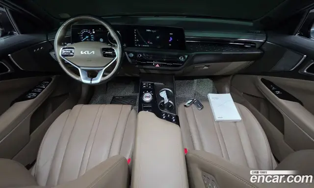 Kia K8 2022 1.6 автомат (гидро), миниатюра 10