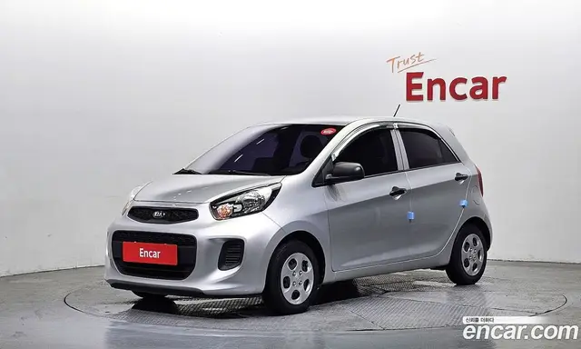 Kia Morning, 2016, 30 668 км