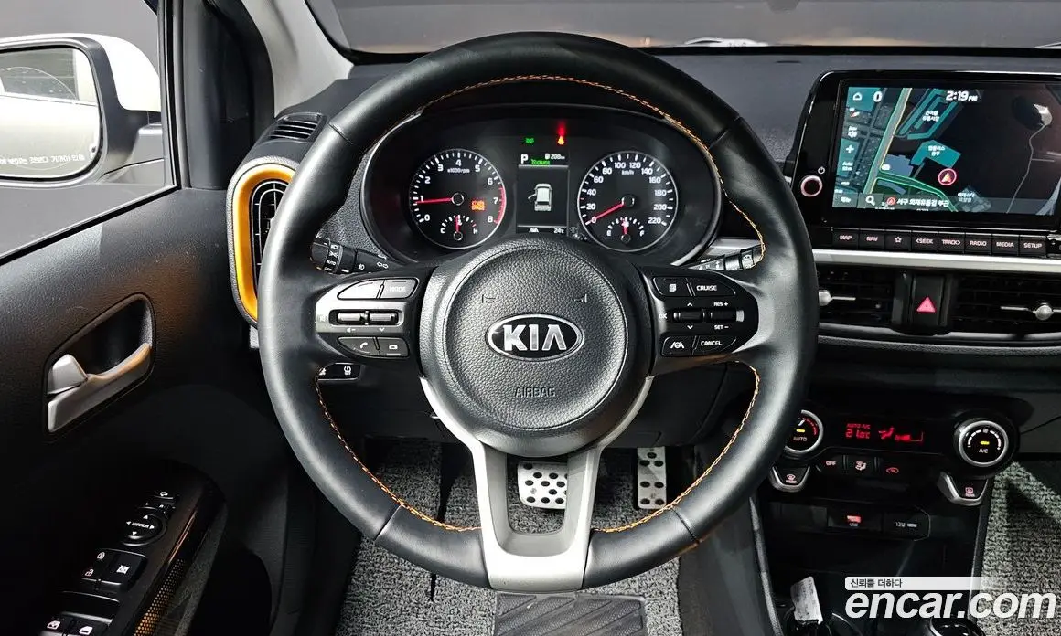 Kia Morning 2020 1.0 автомат (гидро), фото 19 Kia Morning 2020 1.0 автомат (гидро), фото 19
