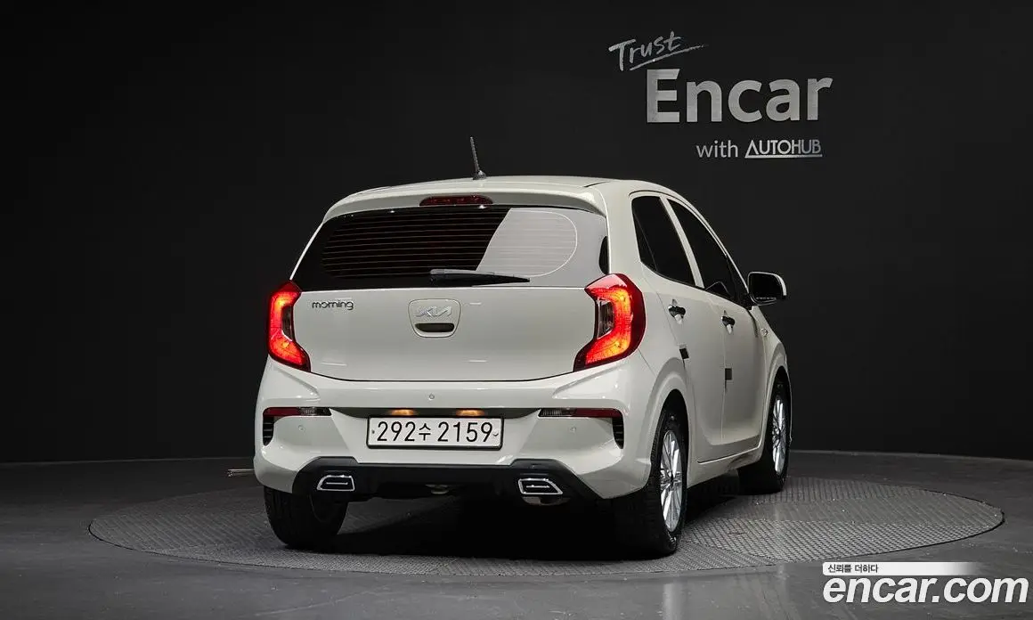 Kia Morning 2022 1.0 автомат (гидро), фото 4 Kia Morning 2022 1.0 автомат (гидро), фото 4