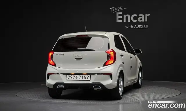 Kia Morning 2022 1.0 автомат (гидро), миниатюра 4 Kia Morning 2022 1.0 автомат (гидро), миниатюра 4