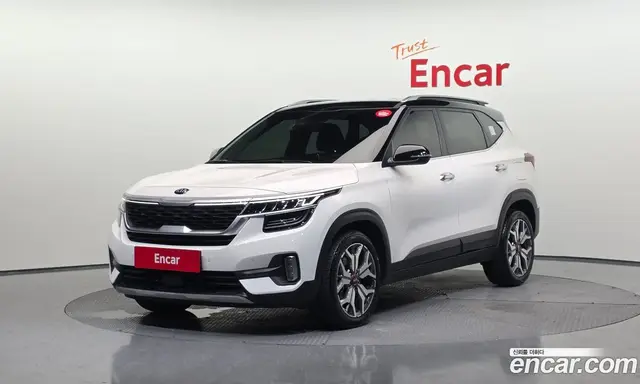 Kia Seltos, 2019, 21 718 км