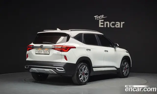 Kia Seltos 2020 1.6 автомат (гидро), миниатюра 2