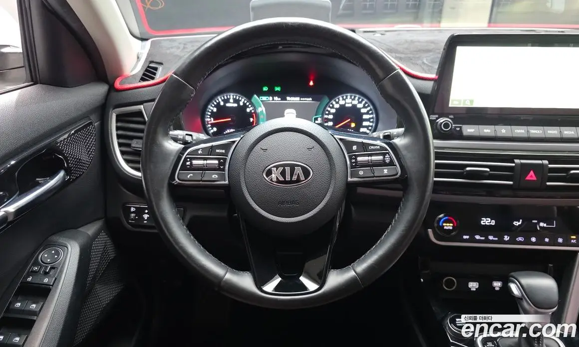 Kia Seltos 2020 1.6 автомат (гидро), фото 19