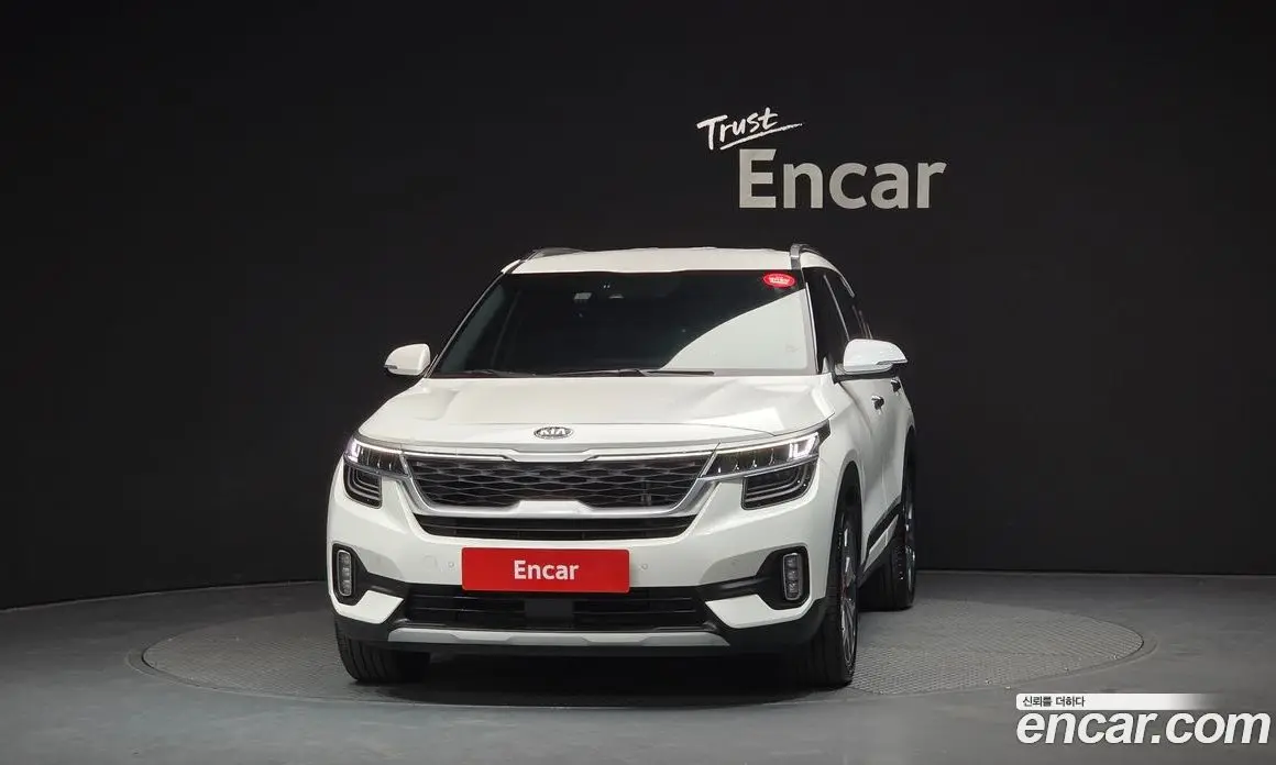 Kia Seltos 2020 1.6 автомат (гидро), фото 3