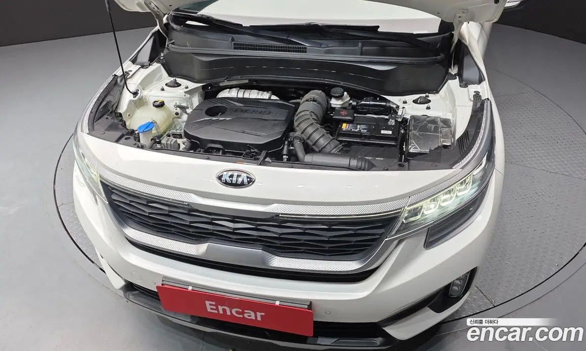 Kia Seltos 2020 1.6 автомат (гидро), фото 6