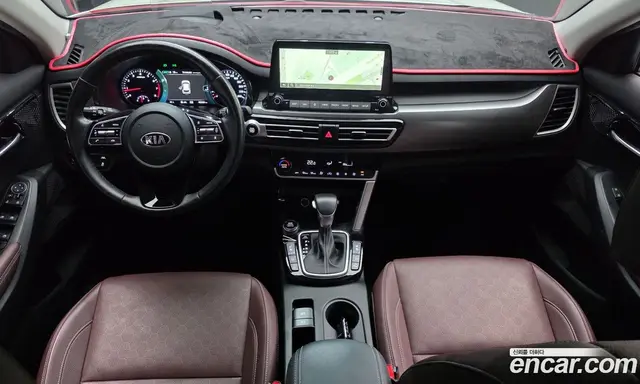 Kia Seltos 2020 1.6 автомат (гидро), миниатюра 10
