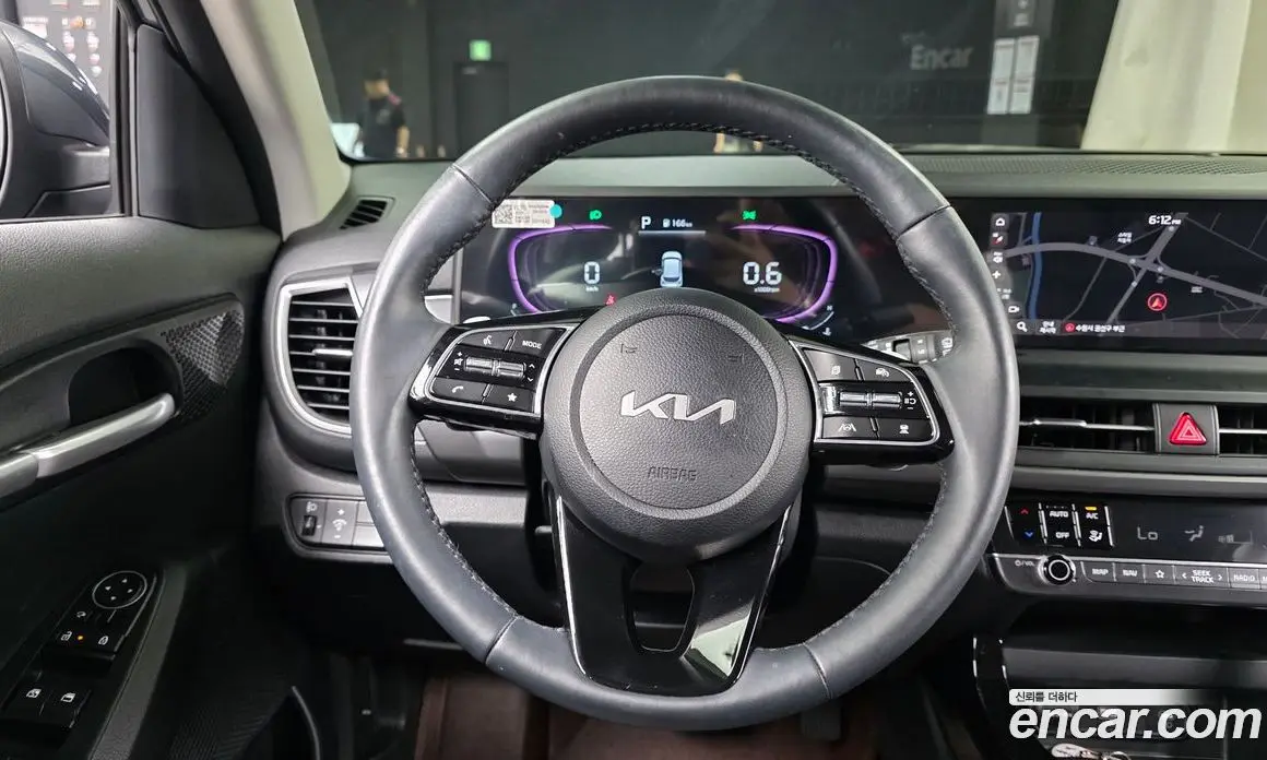 Kia Seltos 2024 1.6 автомат (гидро), фото 19