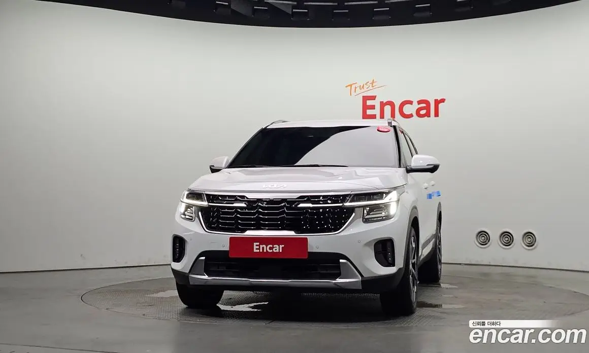 Kia Seltos 2024 1.6 автомат (гидро), фото 3