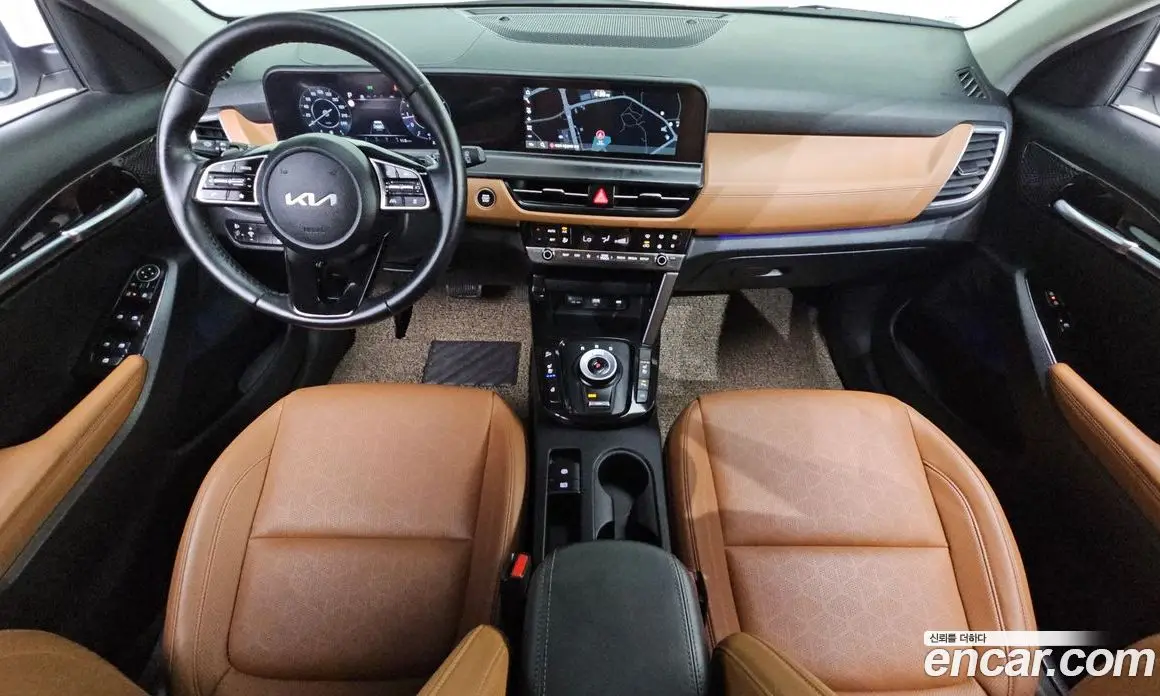 Kia Seltos 2024 1.6 автомат (гидро), фото 10