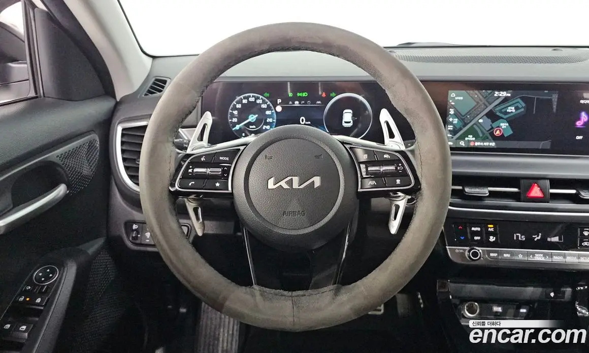 Kia Seltos 2025 1.6 автомат (гидро), фото 17