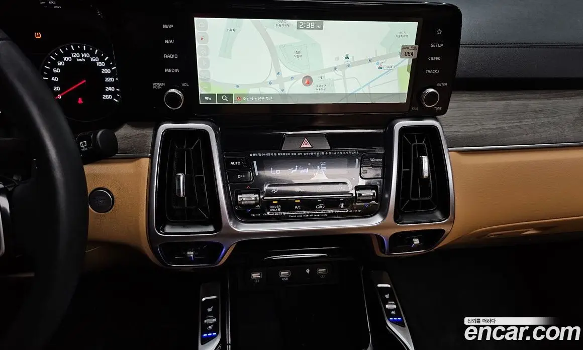 Kia Sorento 2022 1.6 автомат (гидро), фото 18
