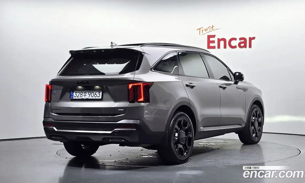 Kia Sorento 2025 2.5 автомат (гидро), фото 1 Kia Sorento 2025 2.5 автомат (гидро), фото 1