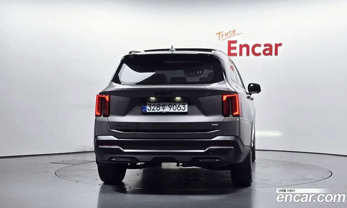 Kia Sorento 2025 2.5 автомат (гидро), фото 3 Kia Sorento 2025 2.5 автомат (гидро), фото 3