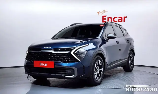 Kia Sportage, 2022, 22 776 км