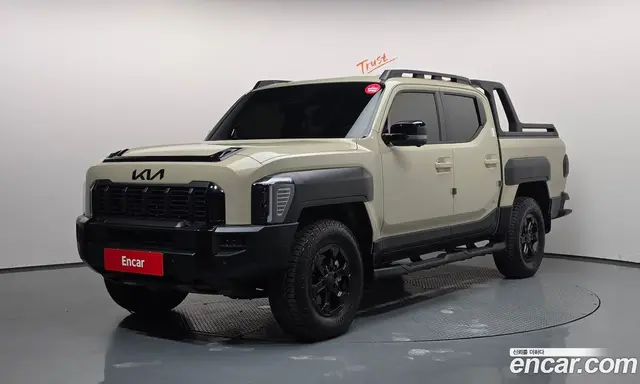 Kia Tasman, 2025, 6 474 км