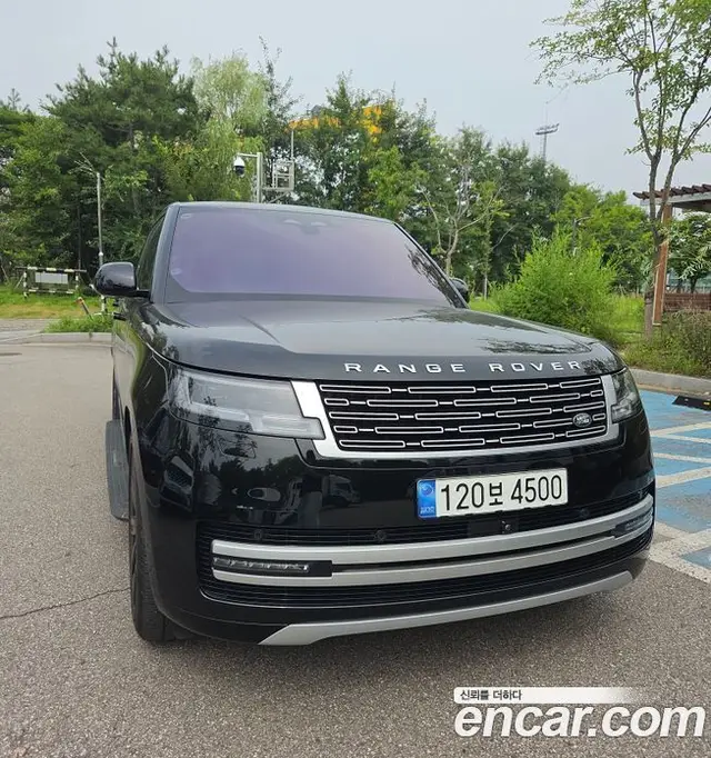 Land Rover Range Rover, 2022, 45 500 км