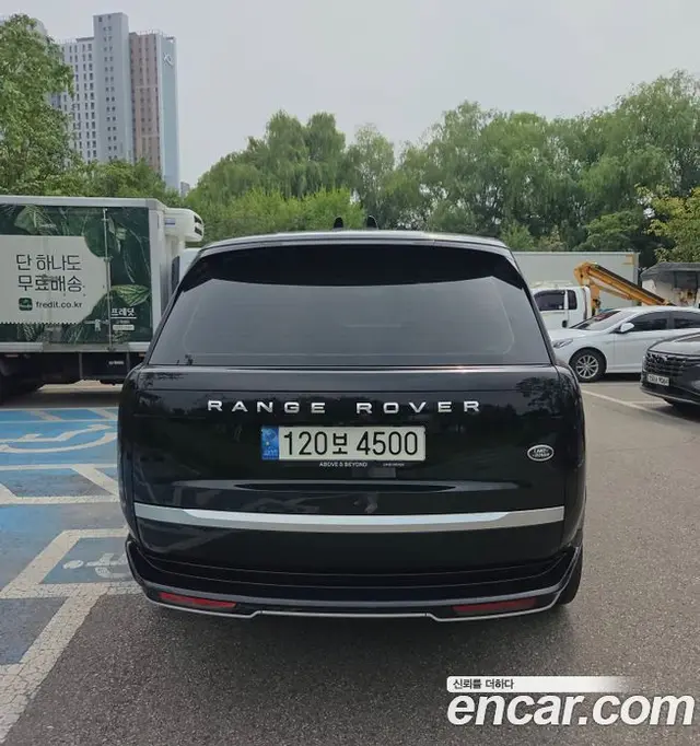 Land Rover Range Rover 2022 4.4 автомат (гидро), миниатюра 4