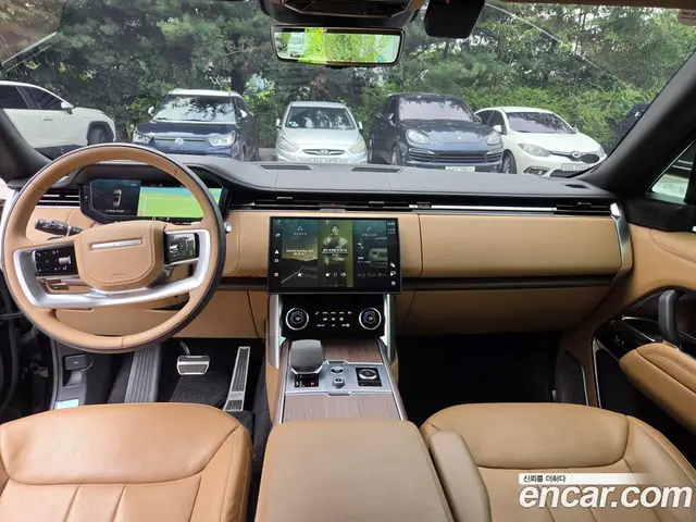 Land Rover Range Rover 2022 4.4 автомат (гидро), миниатюра 7