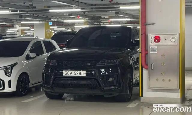 Land Rover Range Rover Sport, 2017, 113 000 км