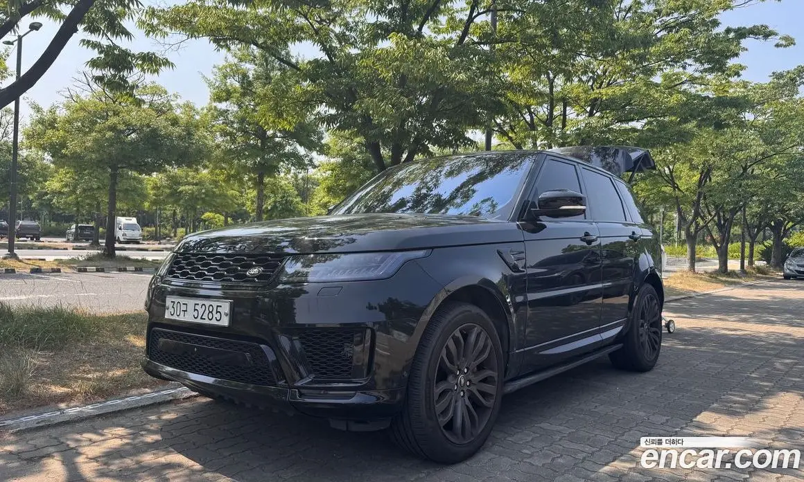 Land Rover Range Rover Sport 2017 3.0 автомат (гидро), фото 3