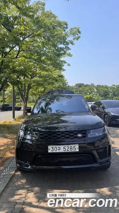 Land Rover Range Rover Sport 2017 3.0 автомат (гидро), миниатюра 4
