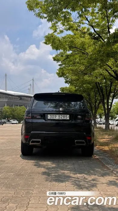 Land Rover Range Rover Sport 2017 3.0 автомат (гидро), фото 5