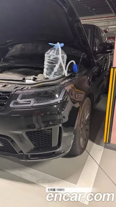Land Rover Range Rover Sport 2017 3.0 автомат (гидро), миниатюра 6